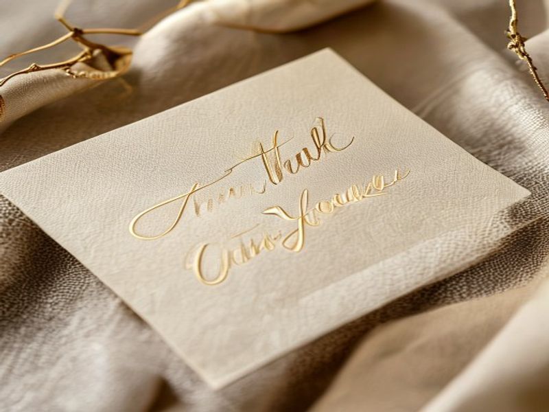 Thank you cards